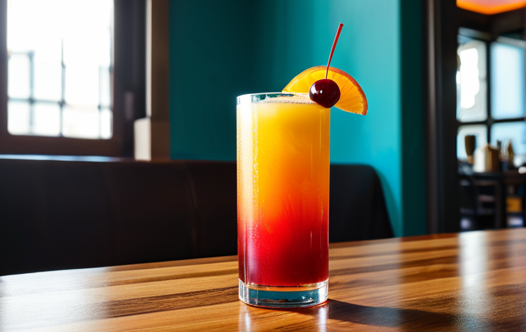 홈바텐더 테킬라 칵테일 - Paloma Refreshment**

A refreshing Paloma cocktail in a tall glass with a lime wedge. The setting is...